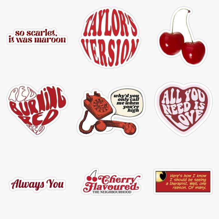 25pcs%20RED%20AESTHETIC%20sticker%20pack%20based%20on%20cherry%20red%20ribbon%20bows%20girly%20cute%20cool%20Pinterest%20camden%20wine%20red%20journalling%20laptop%20guitar%20-%20Image%204