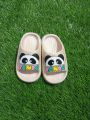 Unique design Kids fashion baby Cute Cartoon Panda Slippers Casual Slipper High quality Shoes Size :24 To 31. 
