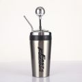 Stainless Steel Car Water Bottle with Straw Drink Bottle Fast and Furious 10 Thermos Cup with Lid Rocker Drinking Set 500ml. 