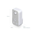 Hive Active Plug for Smart Home, Indoor Smart Outlet, Works with Alexa & Google Home, Requires Hive Hub. 