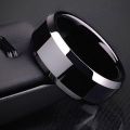 Black Punk Ring & Titanium Rings For Man & Woman. 