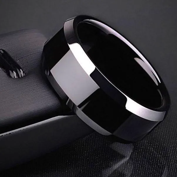 Black%20Punk%20Ring%20&%20Titanium%20Rings%20For%20Man%20&%20Woman%20-%20Image%203