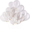 10pcs Pack - Clear Balloons Transparent Balloons Helium Balloons Clear Latex Balloons Party Decorations Supplies. 
