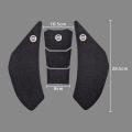 Motorcycle Fuel Tank Pad Anti Slip Protector Stickers Knee Grip Side Decals Accessories for Yamaha FZ6 FZ-6 2004-2011. 