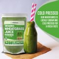 Organic Wheatgrass 113 gram Juice Powder - Sustainably Grown in The US - Instant Wheat Grass Juice Powder Made from Concentrated Juice - More Potent Than Organic Wheatgrass Powder -. 