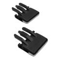 2X Front Center Side Air Vent Outlet Tab Clips, AC Vent Adjustment Buckle Repair Kit for Toyota Corolla 2009-2013. 