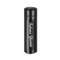 Customize With Your Name Smart LED Temperature Water Bottle 500ml  Stainless Steel Hot & Cold Bottles with Vacuum Thermos Flask. 