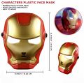 Marvel Avenger Super Hero Face Mask For Kids Plastic. 