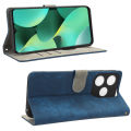 Vantime for Tecno Spark 10C Multi-functional PU Leather Phone Case Wallet Camera Protection Cover. 