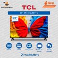 TCL QLED TV 40 " (New 2025 Latest Model) | Model 40S51K Android (Google) TV | Bezel-Less | HDR 10 | Dolby Audio | 2 Years Parts & Panel Warranty. 
