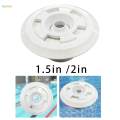 Pool Wall Return Fitting Swimming Pool Massage Nozzle Draining Lightweight Swimming Pool Fittings Replacement Water Outlet for Swimming Pool. 