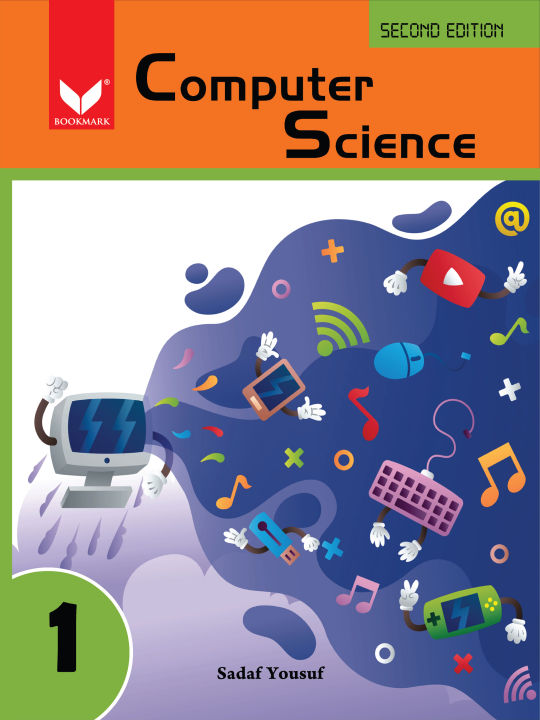 Computer Science for Grade 1 Bookmark | Daraz.pk