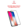 Apple iphone X/Xs - Youksh Anti Dust Glass Protector  With Installation kit. 