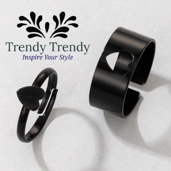 Trendy%20Trendy%20Rings%20Heart%20Rings%20For%20Girls%20Heart%20Rings%20for%20Couples%20Valentines%20Day%20Gift%20for%20Lover%20and%20Friends%20-%20Image%203