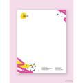 Customized letterhead 4 colour printing (Minimum Qty: 1000pcs). 