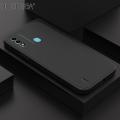 Hontinga for Itel Vision 2S / P37 Back Cover Simple Candy Color Square Edge Liquid Silicone Phone Case. 