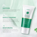 LAIKOU Centella Soothing Cleanser Gentle Cleansing Repairing Face Wash Facial Cleanser for Sensitive Dry Oily Skin 50g. 