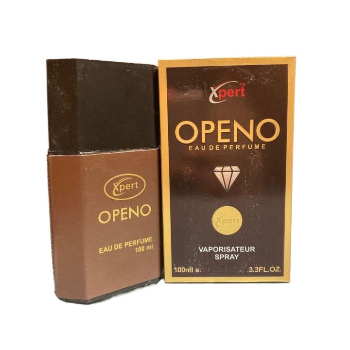 Xpert OPENO Perfume Spray Best For Men 100ml Packing Best Perfume for Gift