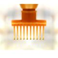 Hair Oil Comb Bottle - Anti Lice Comb - Best Applicator Hair Oil Bottle - Imported Multipurpose 130ml Comb Bottle - Pack of 2 - Golden & Black Colour Available. 