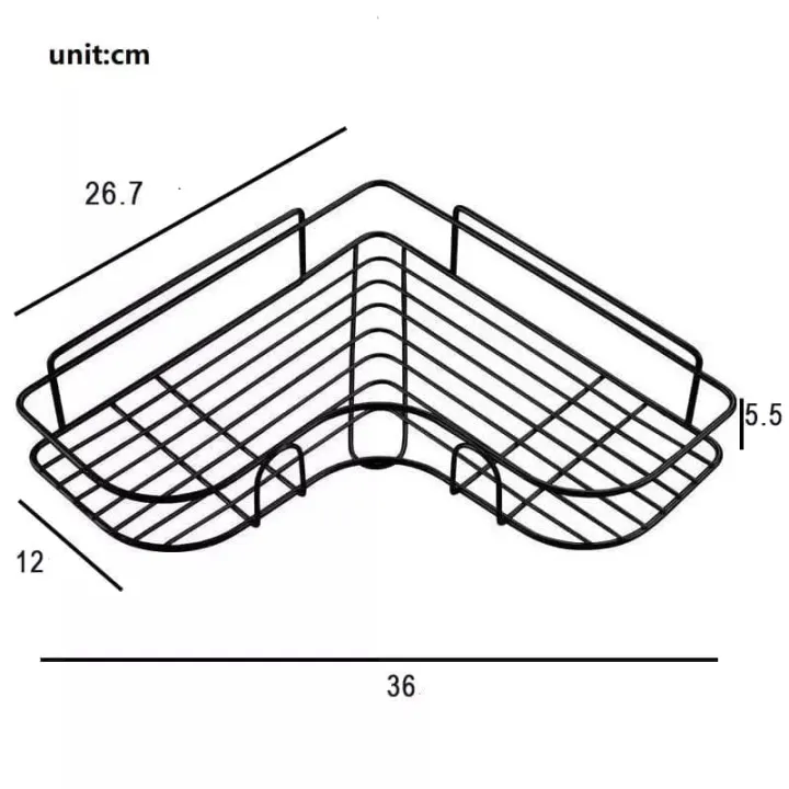 Bathroom%20Kitchen%20Multiple%20Racks%20Self%20Adhesive%20Shower%20Plastic%20Triangle%20Wall%20Mount%20Corner%20Shelf%20Storage%20Basket%20-%20Image%203