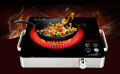 Touch Operated Smart Electrical Magnetic Waterproof Cooker Hob Oven Hot Pot Stove With Timer Ceramic Heating Furnace Cooktop Plate No Gas 2200 watt. 