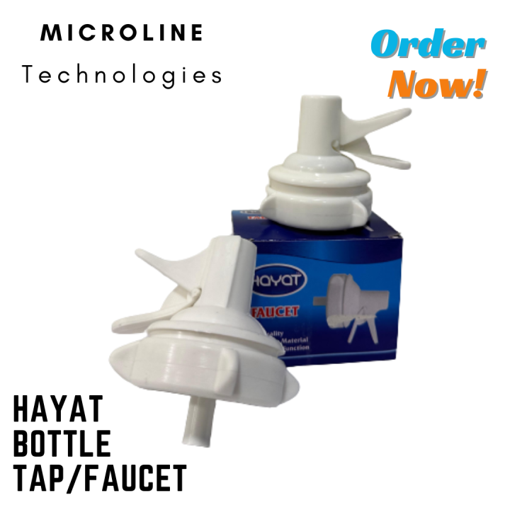 Hayat 19 Liter Water Bottle Tap for Water Dispensing