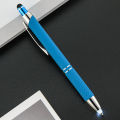 New light pen spot touch ballpoint pen LED light multi-function pen 3-in-1 can print logo metal light pen. 
