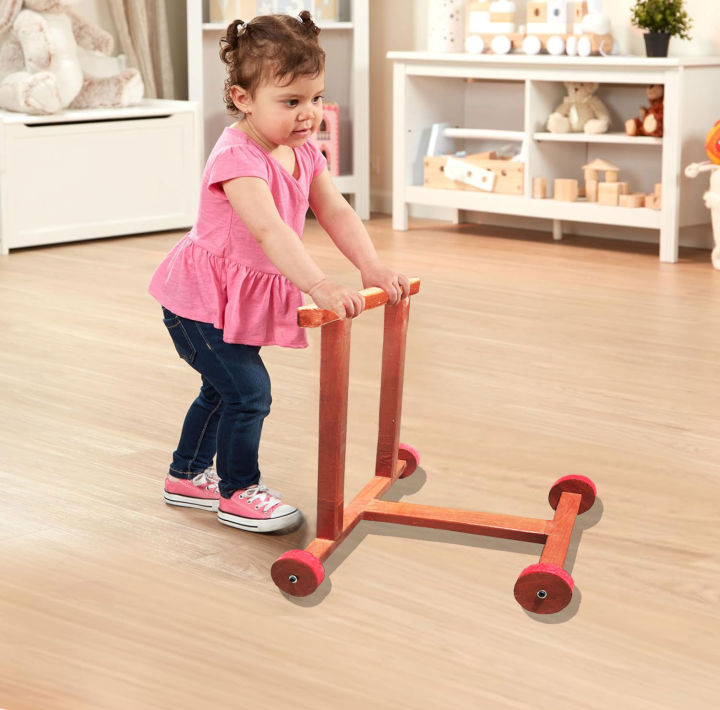 Handmade%20Traditional%20Baby%20Walker%20%7C%20Safe%20Durable%7C%20Cart%20Learn%20to%20Stand%20&%20Walker%20Wooden%20Walker%20-%20Image%203