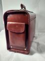 MEDICAL TOOL BAG IN LEATHER. 