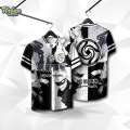 2024 bu lelaki JERSEY COLLAR ANIME JUJUTSU KAISEN Fresh Design T shirts Thailand Viral Ootd Tiktok Bckroseapparel otd Retro Jersey Stand Collar Plus Size Men Women. 