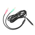Replacement Cable for Sennheiser G4ME ONE GAME ZERO 373D GSP 350 / GSP 500 / GSP 600 Headphones(PC Version 2 Meters). 