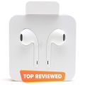 Genuine Certified Apple iPhone Handsfree For iPhones Wired with Lightening Jack- White. 