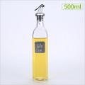 1pc Glass Oil Dispenser Bottle. 