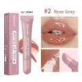 Rhode Lip Balm Phone Case Lip Gloss Long-lasting Moisturizing Lipstick Transparent Color Lip Glaze Cosmetics 4 Colors Lip Care. 