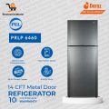 PEL Refrigerator Life Pro Series - 14 CFT Capacity -PRLP 6460 Metallic Golden/Grey -(100% Copper Condenser) 10 Years Brand warranty. 