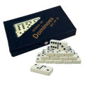 Classic Standard Double Six DOMINOS Set with Plastic case, 28 Tiles Domino Tile Dominos Blocks Dominos Game Dominos blocks game Domino Dominoes. 