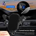 Grebest Car Phone Holder Stable Support Hooked Base Car Air Vent Mobile Phone Bracket. 