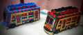 7 inches Miniature W-11 bus Model, Decorative miniature truck, home decoration / Handicraft / Handmade / Hand Painted / Vip's Creation. 