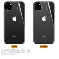 IPhone 11 Pro Max Back Clear Jelly Protector Back Film Protection Hydrogel Film Protector For IPhone 11 Pro Max. 