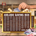 100,000 PKR Wooden Money Saving Box | Cash Challenge Tracker | Budget Savings Organizer for Kids & Adults I Money Box I Money Saving Box I Saving Box I Saving Money Box I 100000 Saving Box. 