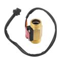1 Piece of Yf-B1 Turbine Water Flow Sensor G1 / 2 Inch Electromagnetic Brass In-Line Hall Switch Male Thread 1-25 L/Min. 