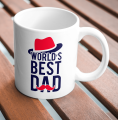 Best DAD Mugs / Dad love Mugs / Happy Father Day Mugs / Super Papa / Super Dad / Best gift for Father birthday / Dad Birthday / Father Love / Best Dad Ever / Best Dad in the world / Coffee Tea Mugs – Cups / 37 different customized design. 