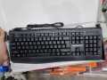 MONSTER KM-1 PRO Wired Keyboard Portable Chicklet Keys Ergonomic Design Office Combo. 