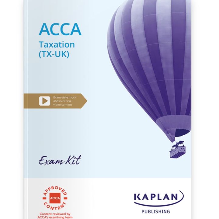 ACCA Taxation (TX) Exam Kit f6