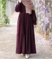 Elegance Redefined Shee.pk Long Maxi Belt Abaya A Stylish and Adjustable Arabic inspired Design for Girls and Women. 