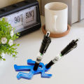Penasfe Interesting Desk Gadget Quirky Crime Scene Pen Holder Funny Desk Decor for Unique Office Style Cool Gadgets for Desk Pen Holder. 