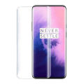 OnePlus 7Pro UV Tempered Glass Screen Protector Full Glue Nano Liquid Protective Film. 
