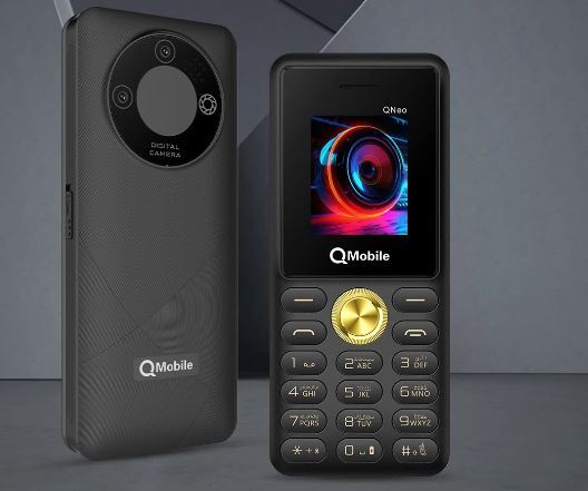Q mobile Q Neo - 1.8”Inch - 3000mAh Battery - Dual Sim - Wireless FM Radio- Any Color