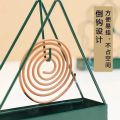 X1IQ Wholesale Mosquito Coils Stand Mosquito Coils Tray Holder Household Sandalwood Type Bracket with Lid Ash Tray Fireproof and Anti-scald Incense Burner Household. 