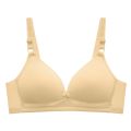● Maternity Bra - Front Opening - Bra with Foam - Feeding bra - 100% Cotton - Wireless Bra - Nursing bra - Front Open Button opening Bra - Breast feeding bra For Cup SIZE B C DD for All Women And Girls. 